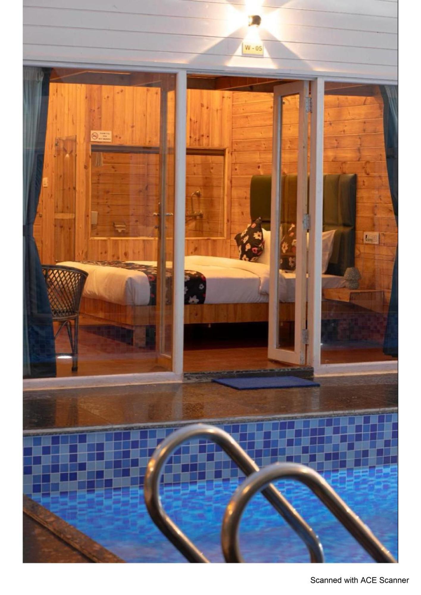 Bayview Cottage Pool Anjuna Exterior foto