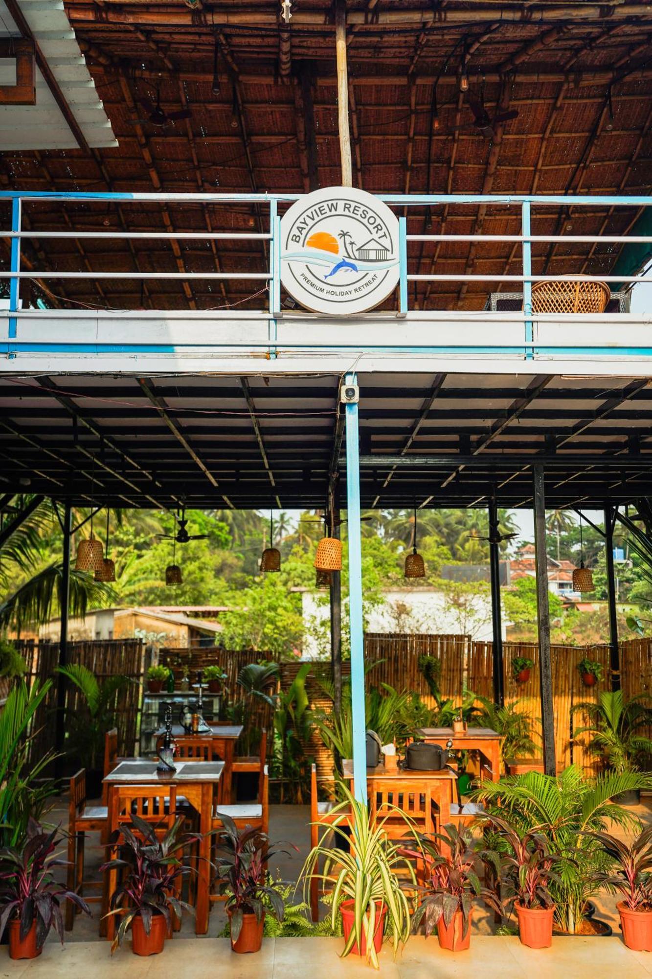 Bayview Cottage Pool Anjuna Exterior foto