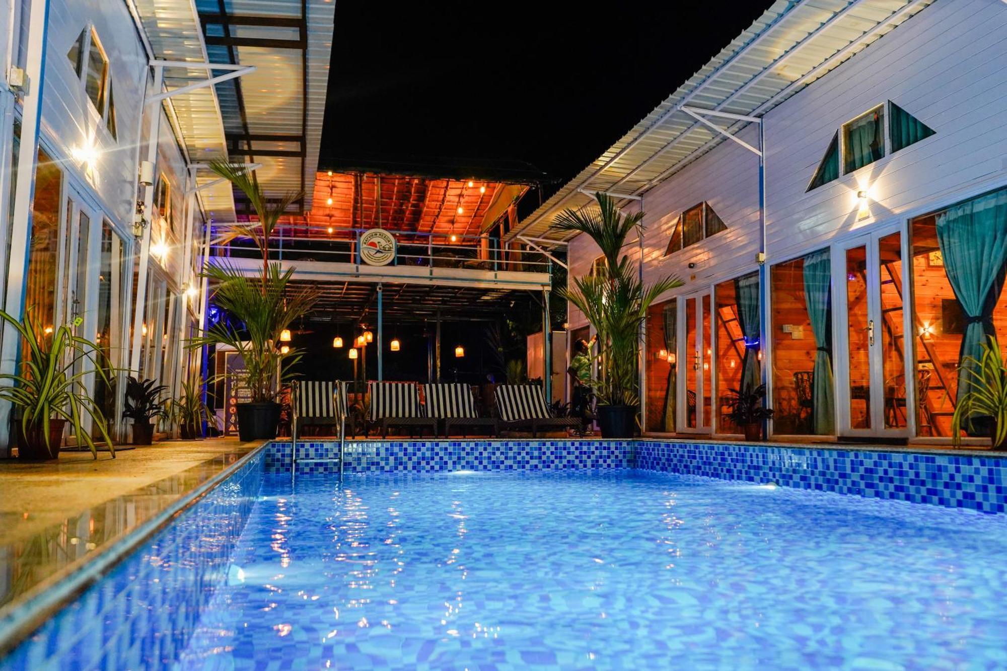 Bayview Cottage Pool Anjuna Exterior foto