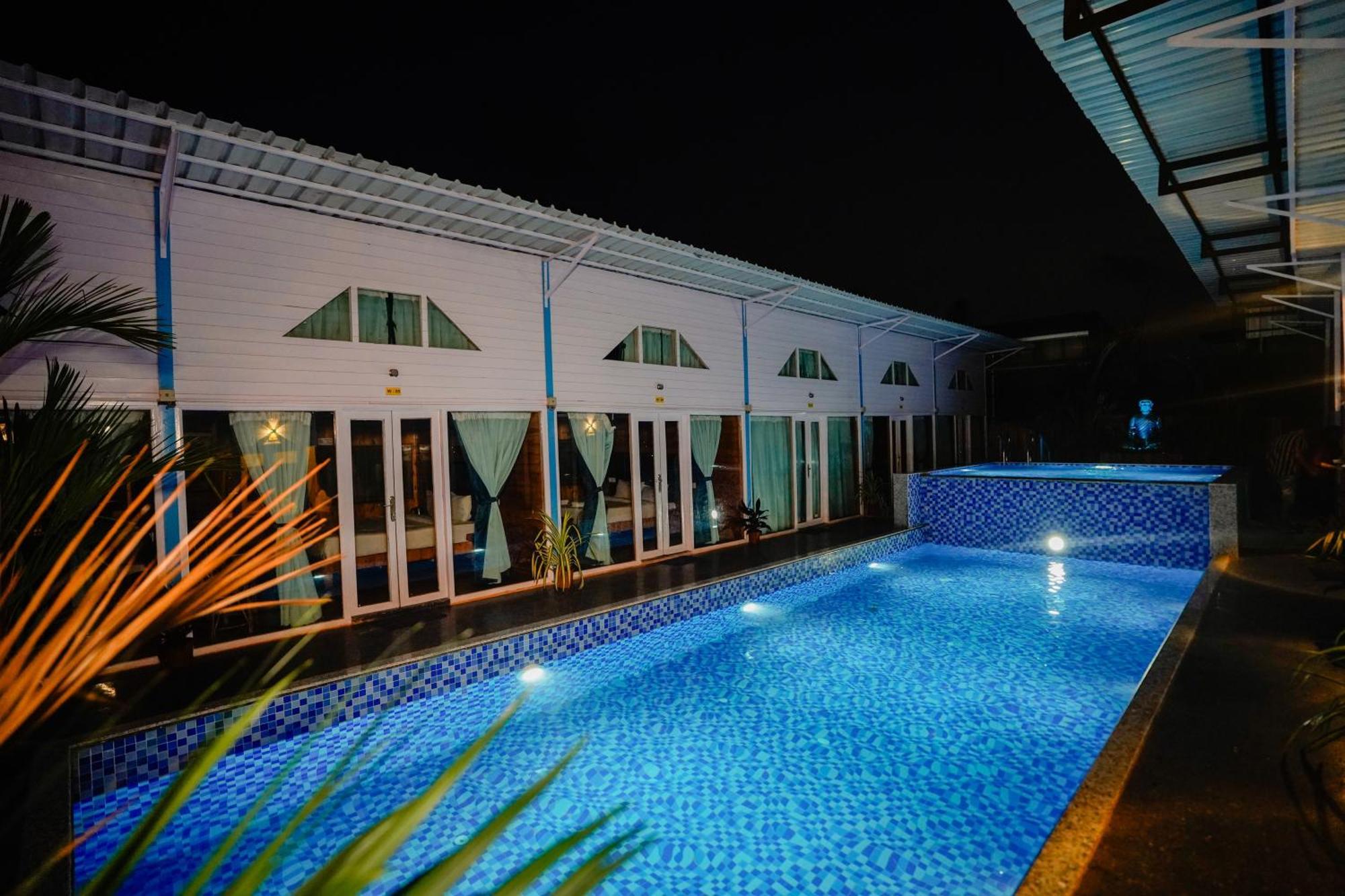 Bayview Cottage Pool Anjuna Exterior foto