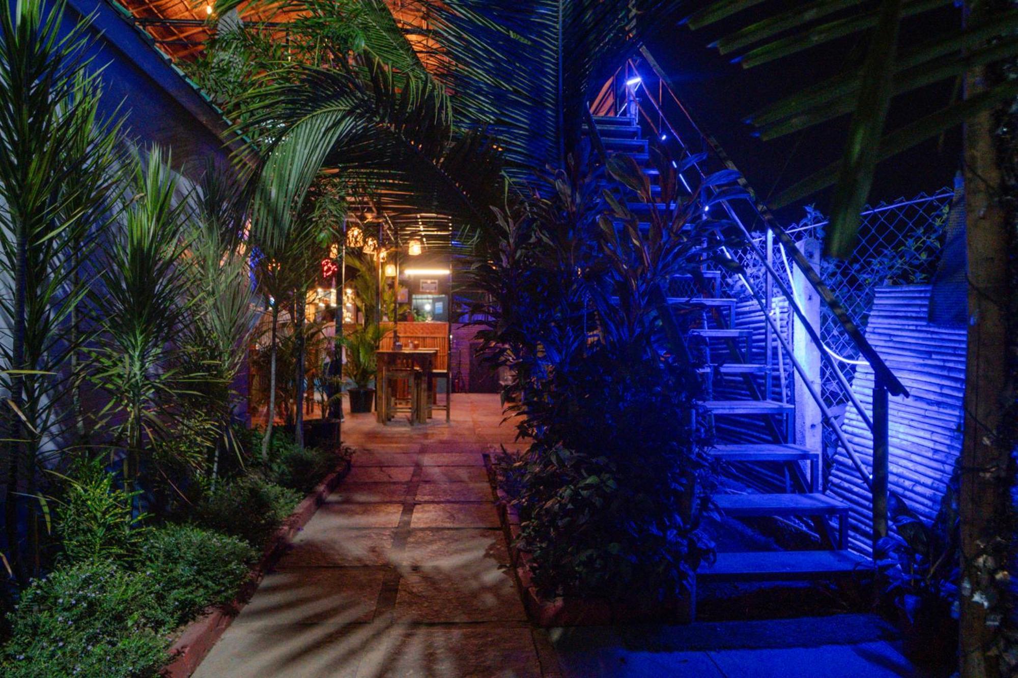 Bayview Cottage Pool Anjuna Exterior foto