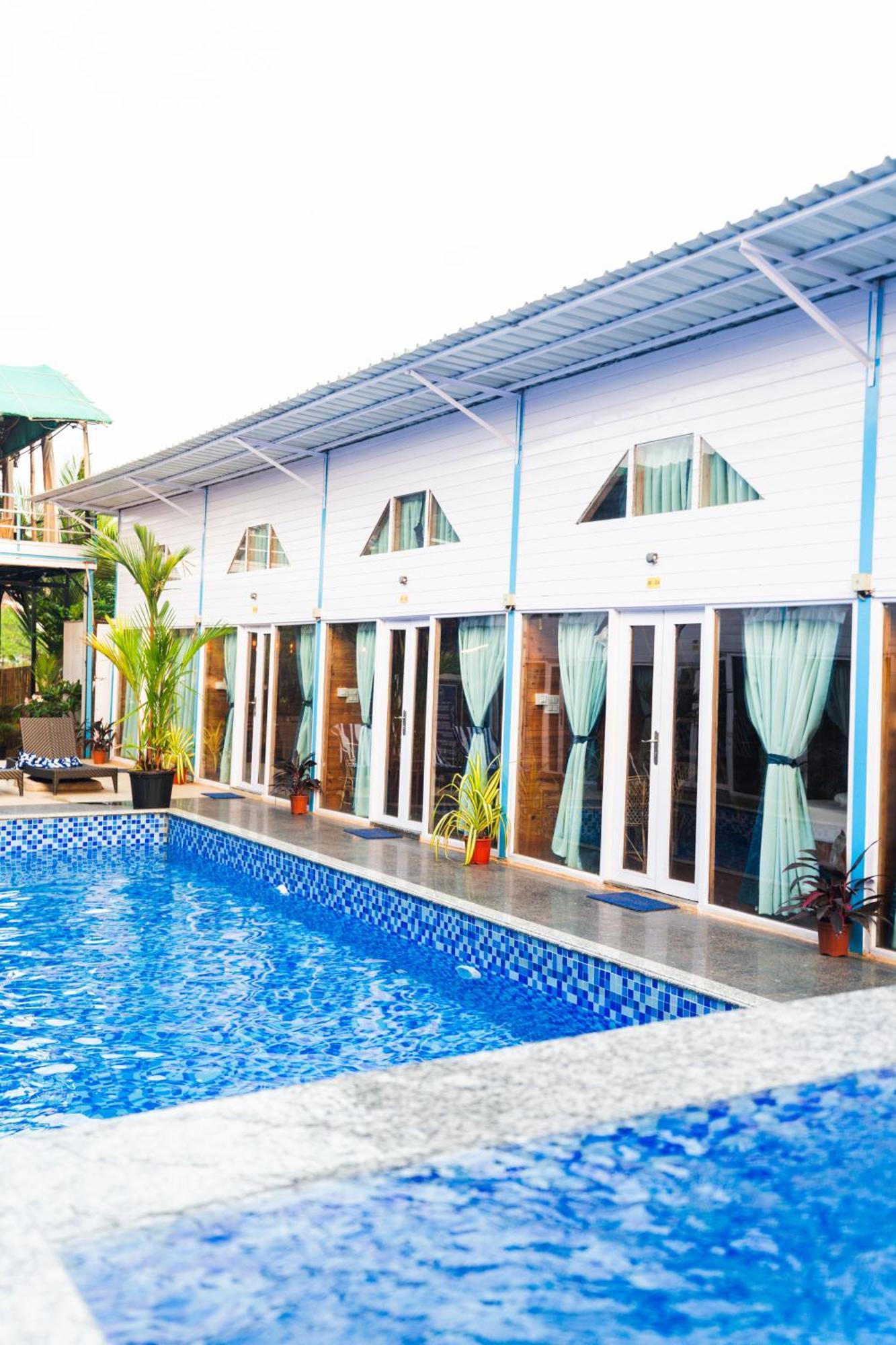 Bayview Cottage Pool Anjuna Exterior foto