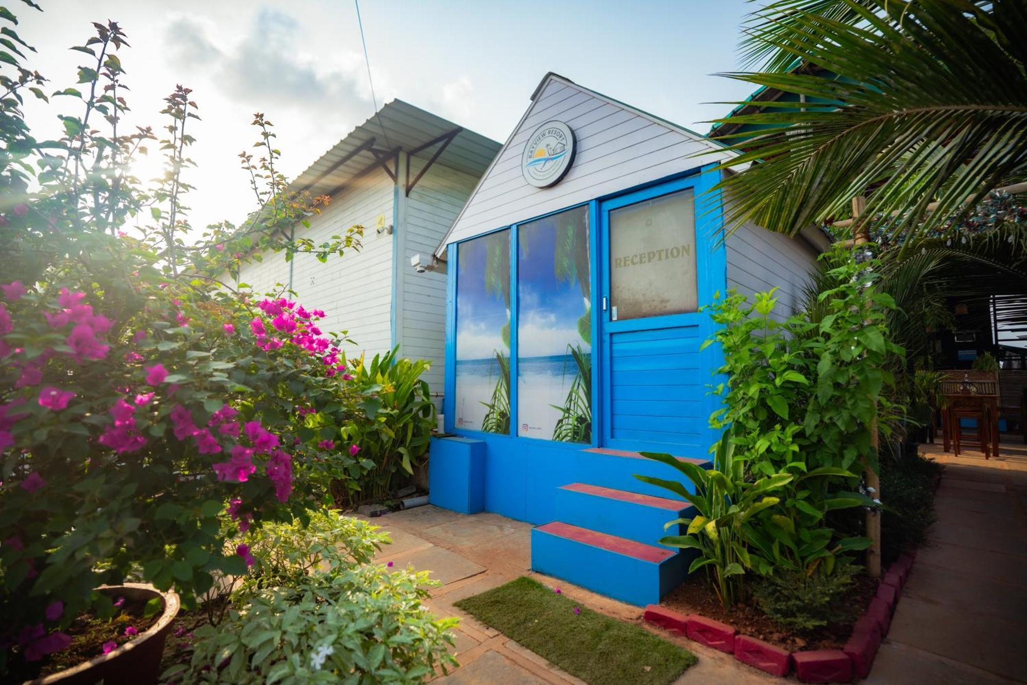 Bayview Cottage Pool Anjuna Exterior foto